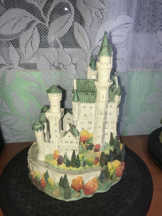 Castel Lilliput Lane miniatura diorama ornamentala