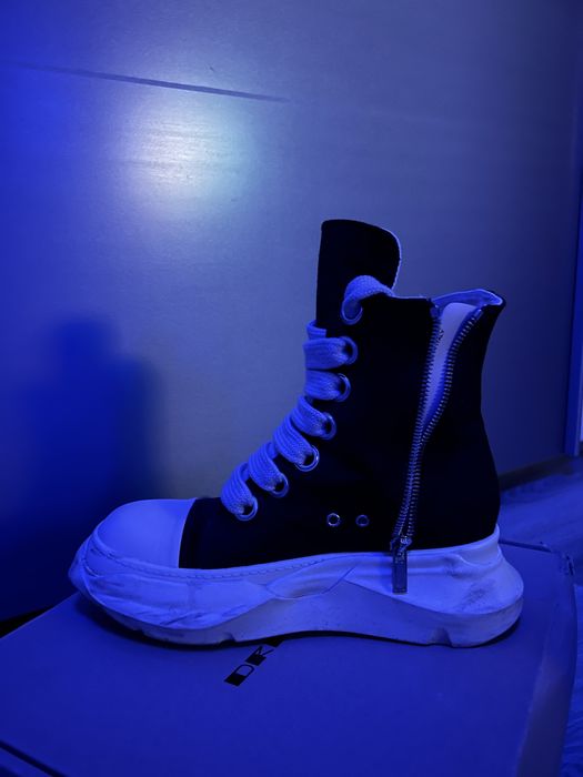 Rick Owens Abstract Jumbo Laces