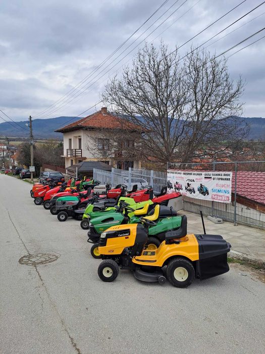 Продавам тракторни косачки внос от Германия на цени от 800 до 3000 евро.
