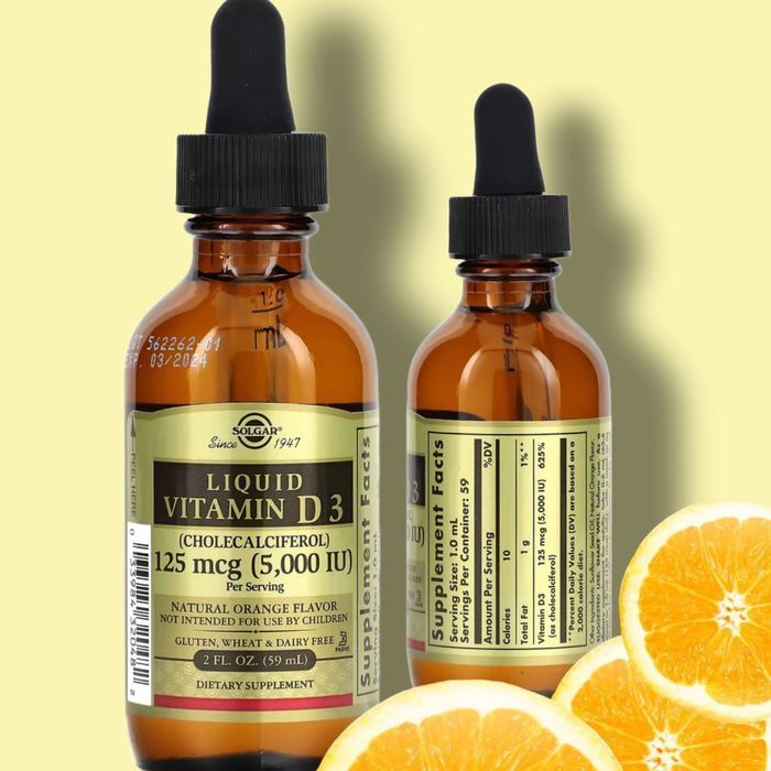 Жидкий витамин Д3 59мл Solgar Liquid Vitamin D3 из Америки