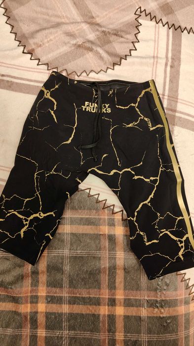 Мъжки състезателен бански Funky Trunks