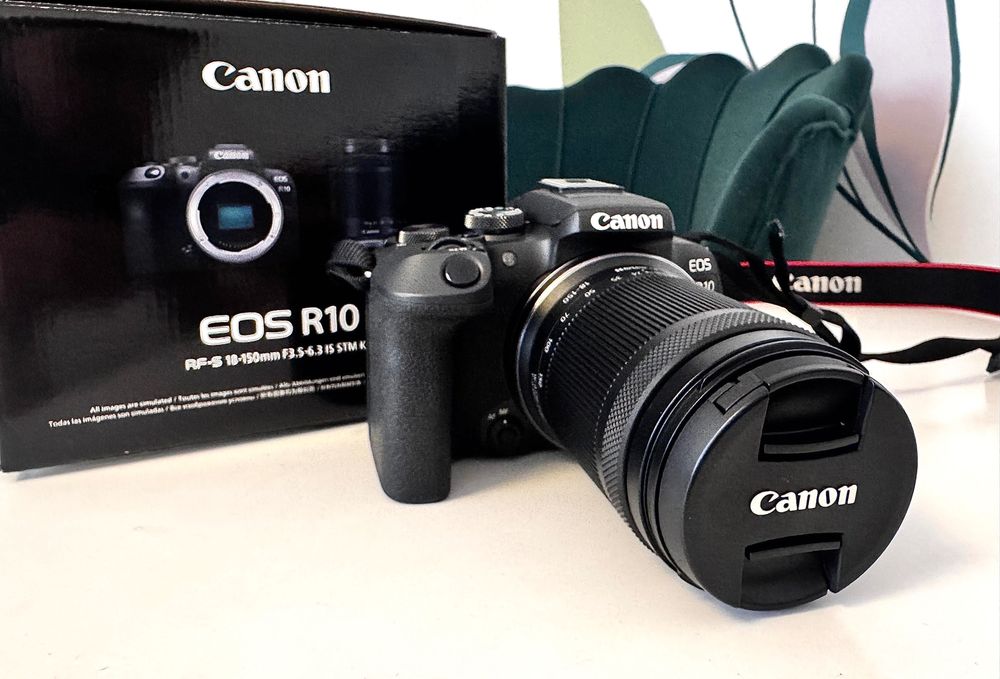 Canon EOS R10 + Obiectiv RF-S 18-150mm – Stare impecabilă Garanție F64
