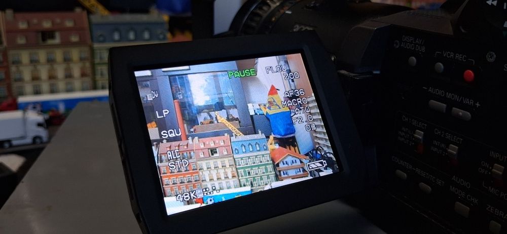 Camera video Panasonic AG-DVX100B