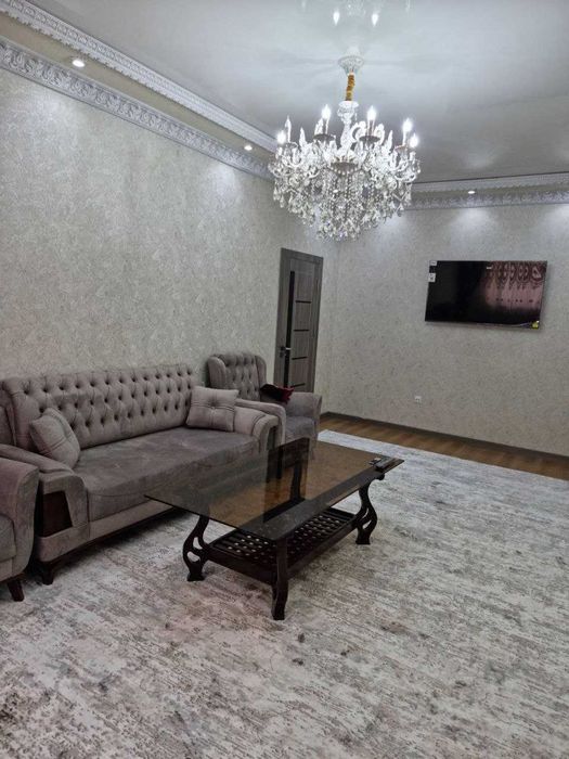 Сдаётся своя 3х комнатная новая квартира на новостройке ул.Махтумкули