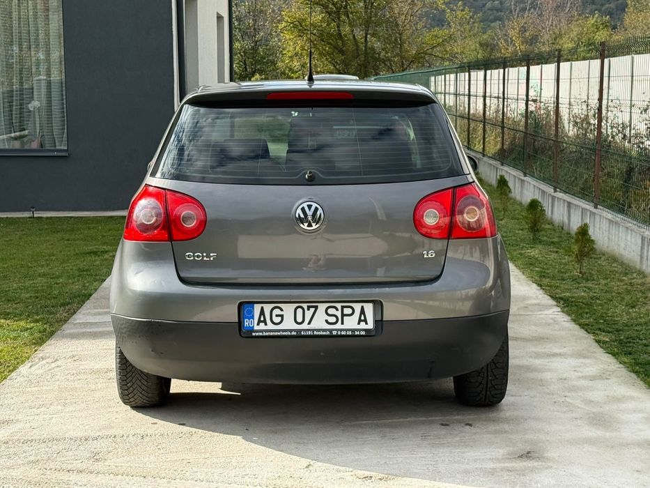 VOLKSWAGEN Golf 2006 — imagine 5