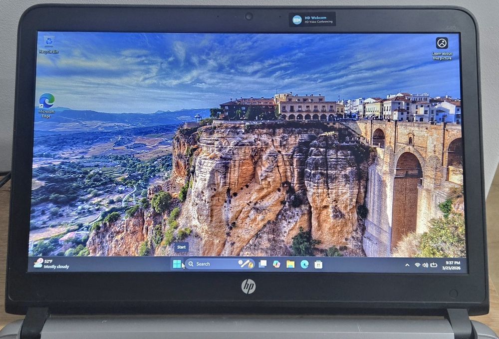 Laptop HP ProBook 440 G3 i5 6200U 2.40GHz 8GB DDR4 Windows 11