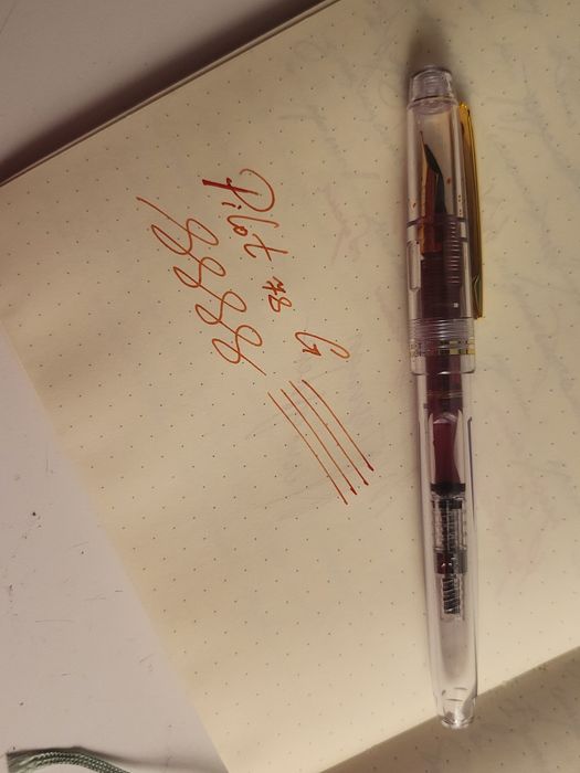 Перьевая ручка Pilot 78G