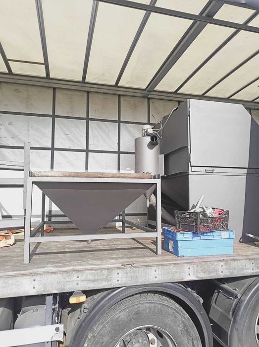 Професионална пясъкоструйка