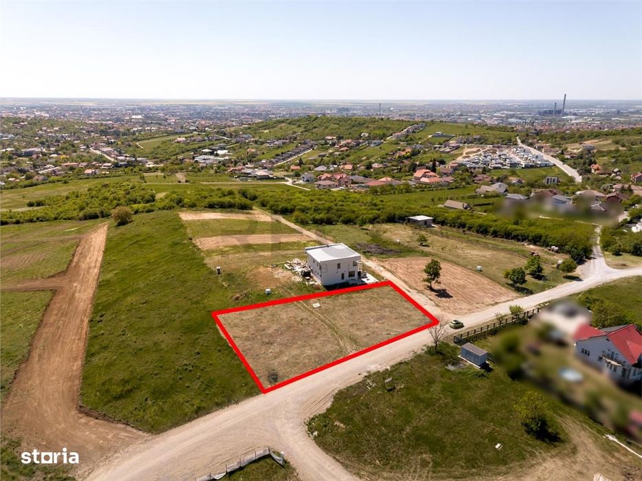 RECO Teren intravilan   1388mp -dealuri Oradea-Izvorului