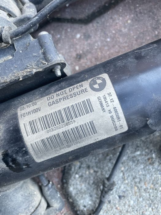 Telescop arc/ telescoape arcuri pe gaz bmw f01  tractiune spate