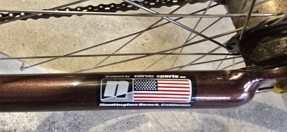 Bicicleta Nirve Cruise SUA si KTM ultra sport AUSTRIA