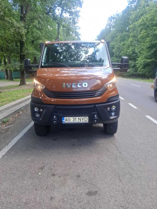 vand Iveco Daily 4x4 din 2022