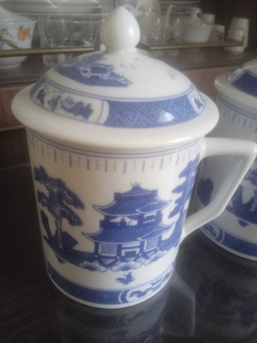 кружка для чая с крышкой