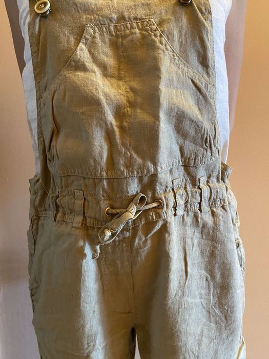 Ленен дълъг италиански гащеризон Samas