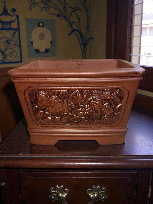 Горшок кирамика без потдона