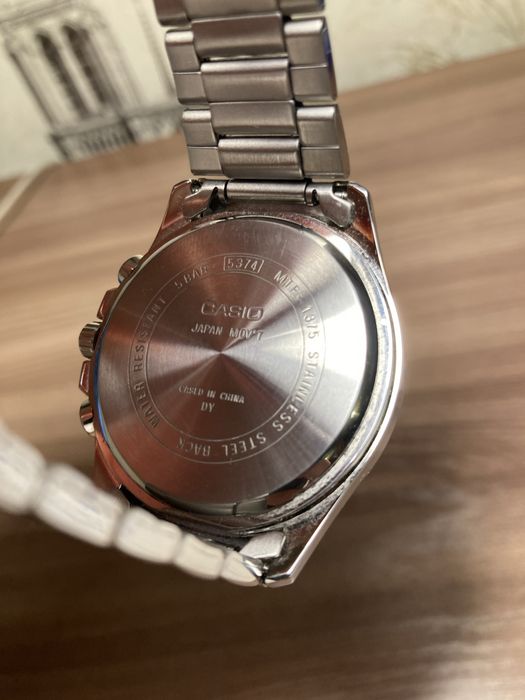 Часы касио MTP-1375