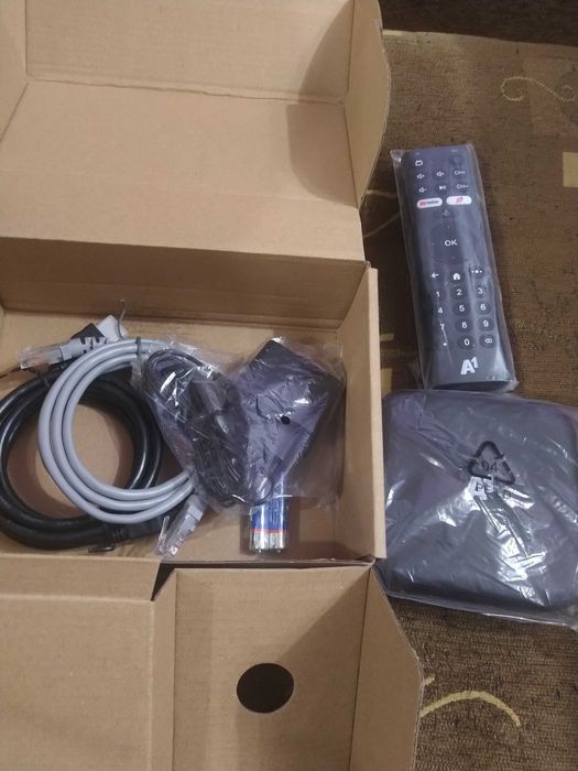А1 андроид тв 12 tv box