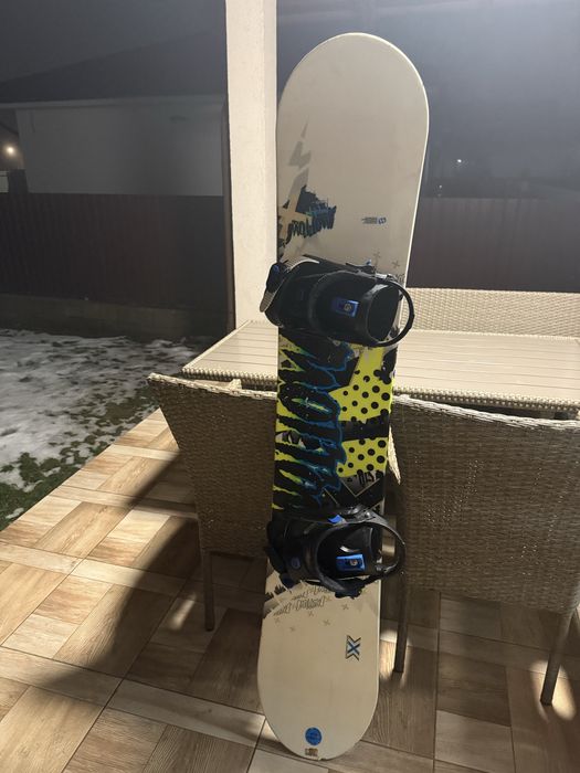 Placa snowboard+boots