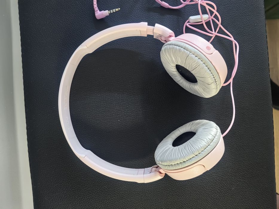 Слушалки розови Sony