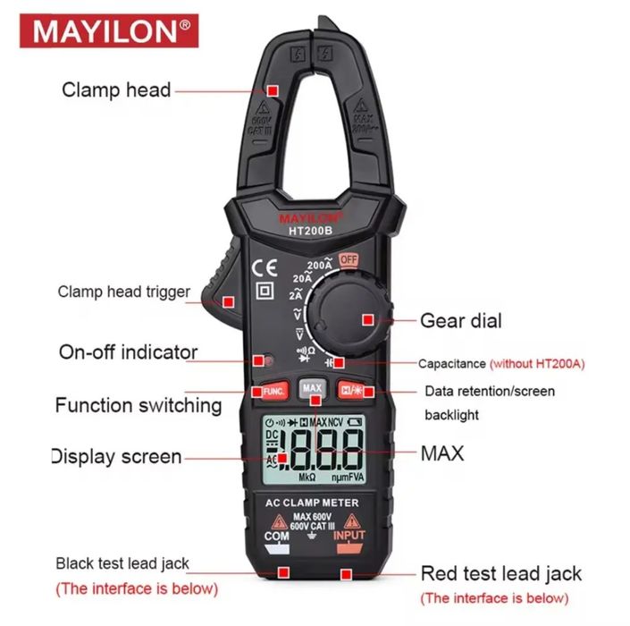 HT-200b taza qollanilmagʻan