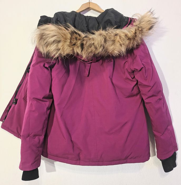 Дамско яке Canada Goose, L размер, фуксия