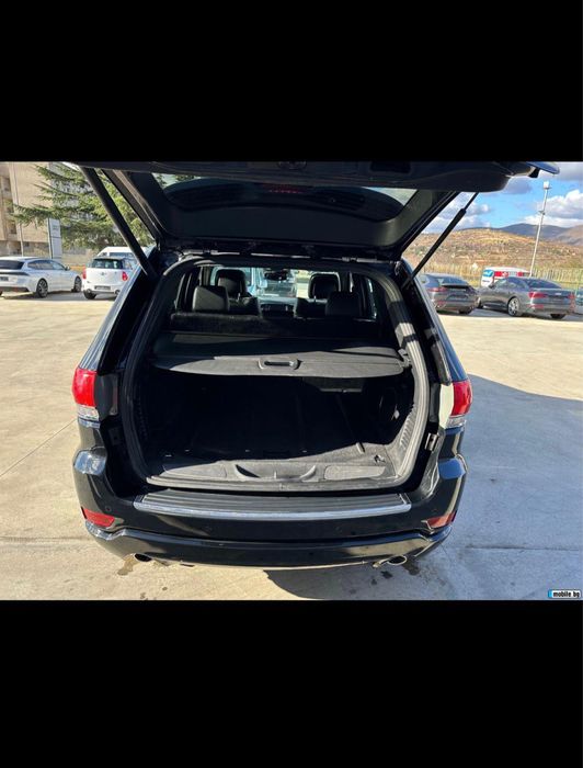 Jeep Grand Cherokee Overland