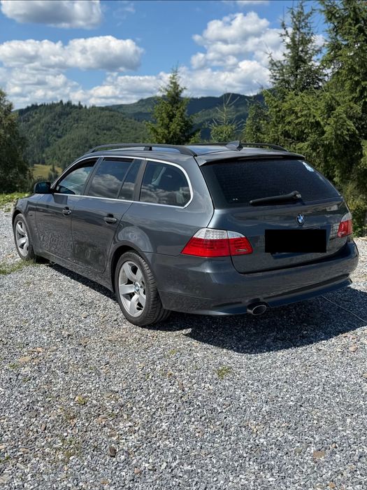 Vând bmw 520d E61 Automat Proprietar !!!
