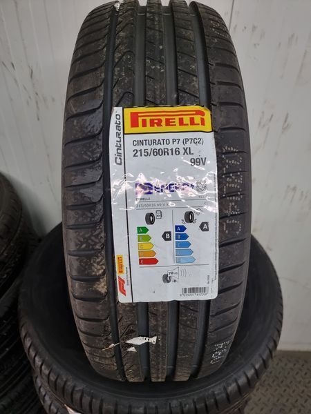 215/60/16 PIRELLI 2бр