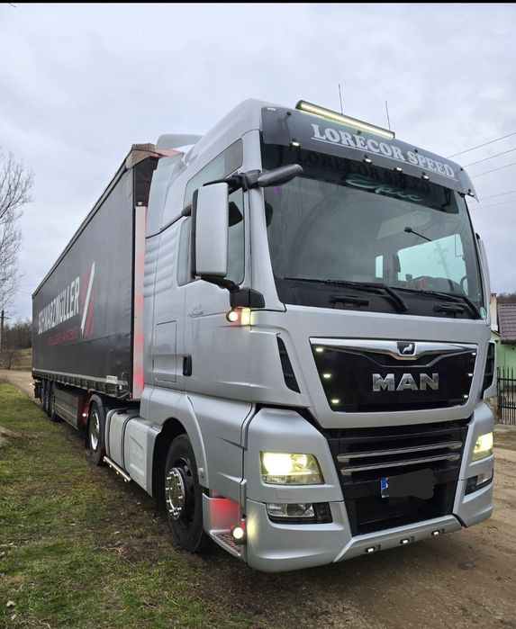 Man  Tgx Euro6 18.500