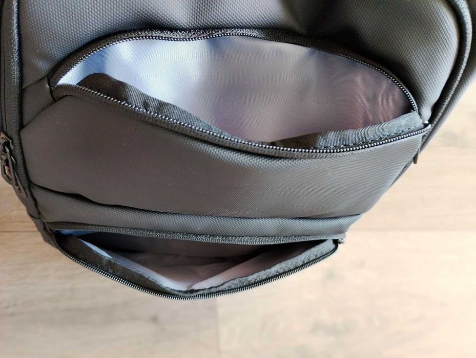 FENRUIEN бизнес раница за лаптоп 15.6" – USB-C, 15–23L
