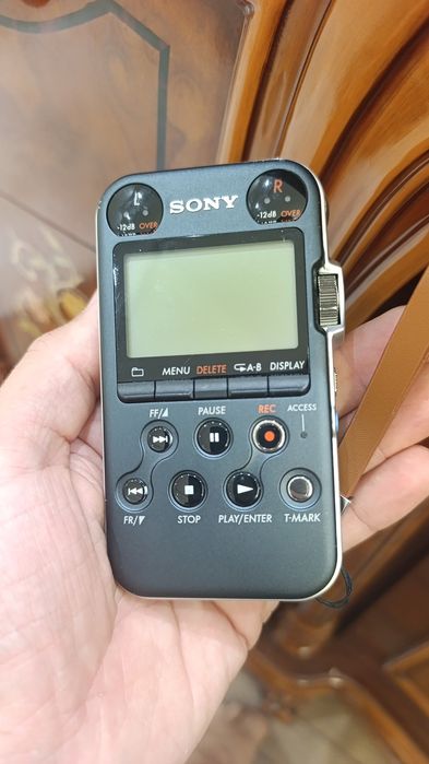 Звук аппарат SONY PCM-M10