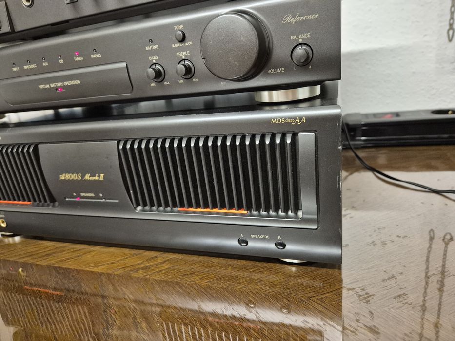 Technics SE A800SM2 + SU C800U