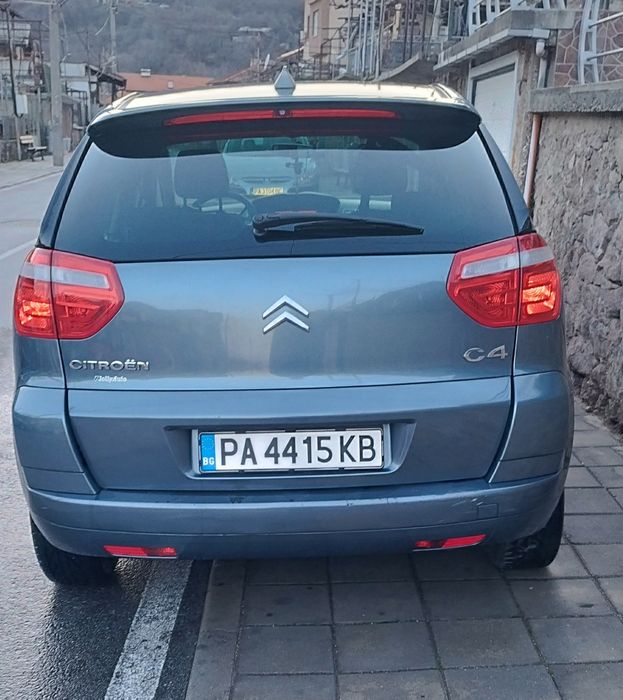Citroen C4 Picasso 1.6 HDI