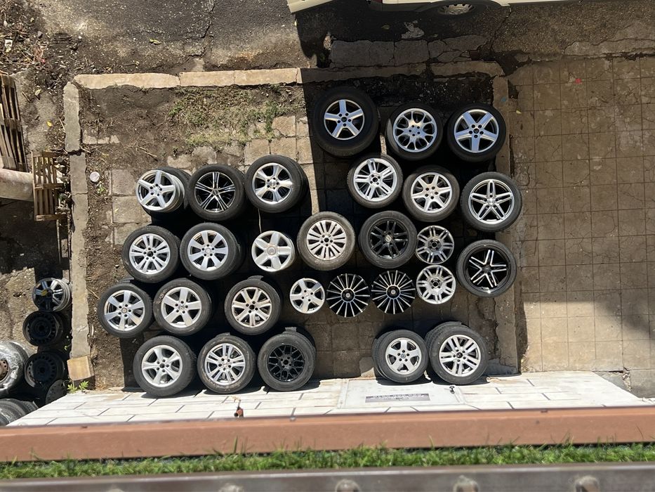 Лети джанти 4х98 4х100 4х108 5х98 5х100 5х105 5х108 5х110 5х112 5х120