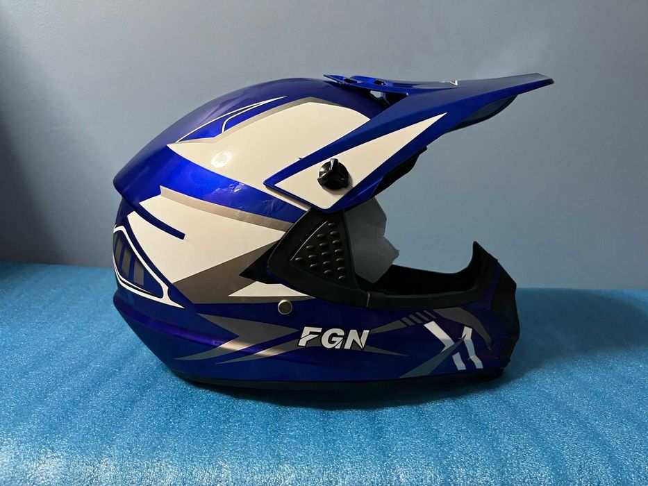 Casca Downhill ATV Cross Enduro S M L XL Cagula Cadou Noua