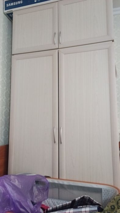 Частично мебель и техника
