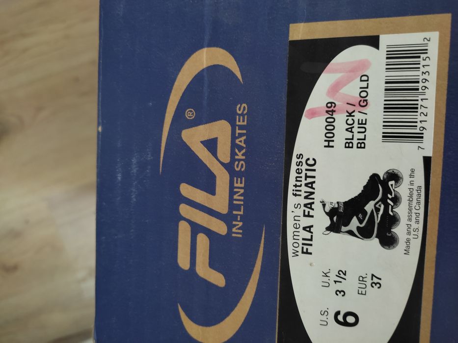 Ролери FILA, деца