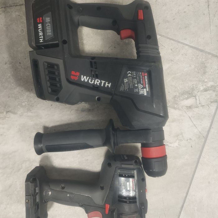 Vind set wurth rotopercutor nou nefolosit și filetanta