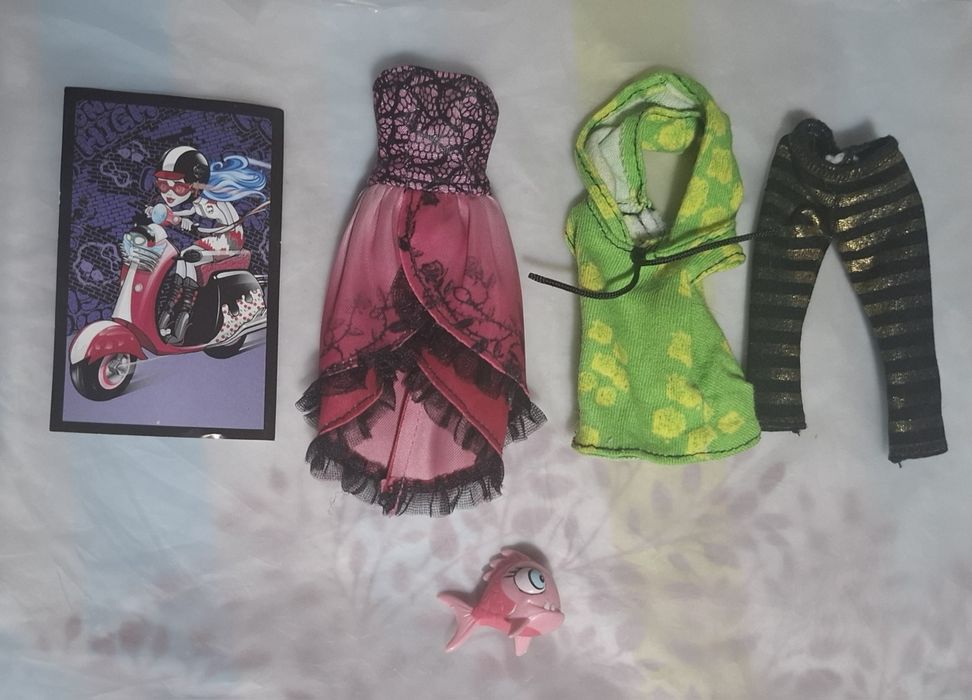 Монстер хай акссесуары