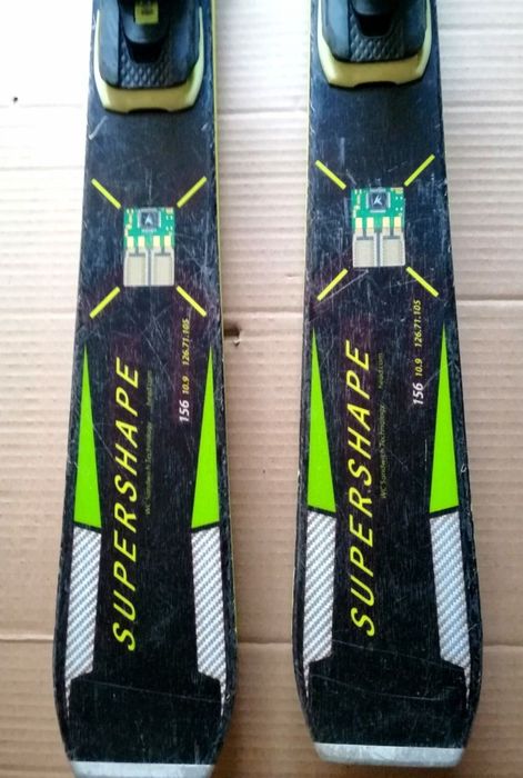 Schiuri Head Supershape tehnologie Kers 156 cm R 10,6