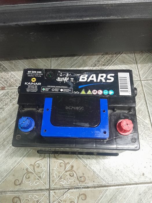 Аккумулятор Барс 60 ач (Б/У) с Гарантией