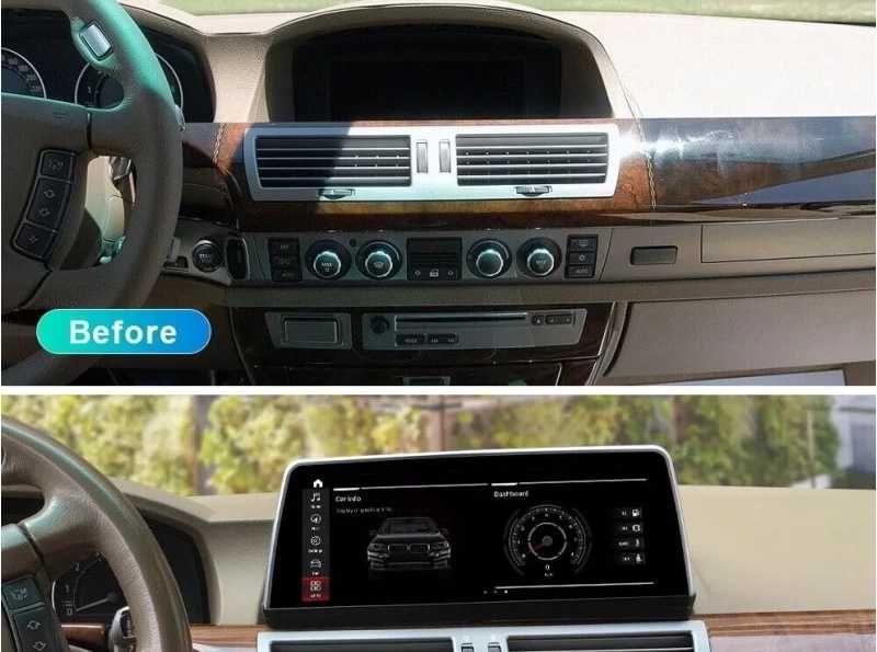 BMW 7 SERIES E65/E66/E67/E68, 2002-2009 Android Mултимедия/Навигация