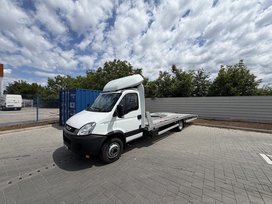 Iveco daily 65c18 autoplatforma