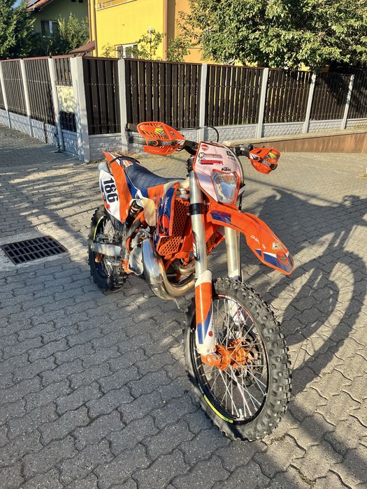 KTM Exc 250 2016 + echipament