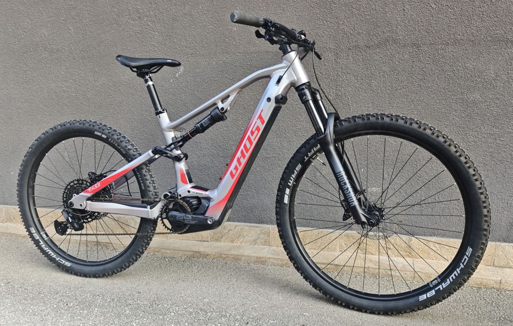 Електрически Велосипед 29/27.5 Ghost Mullet Bosch CX Smart System 750Wh Full Fox 2024  ,