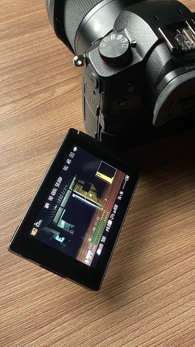 Panasonic lumix gh 5 mark II +ronin rs3 mini
