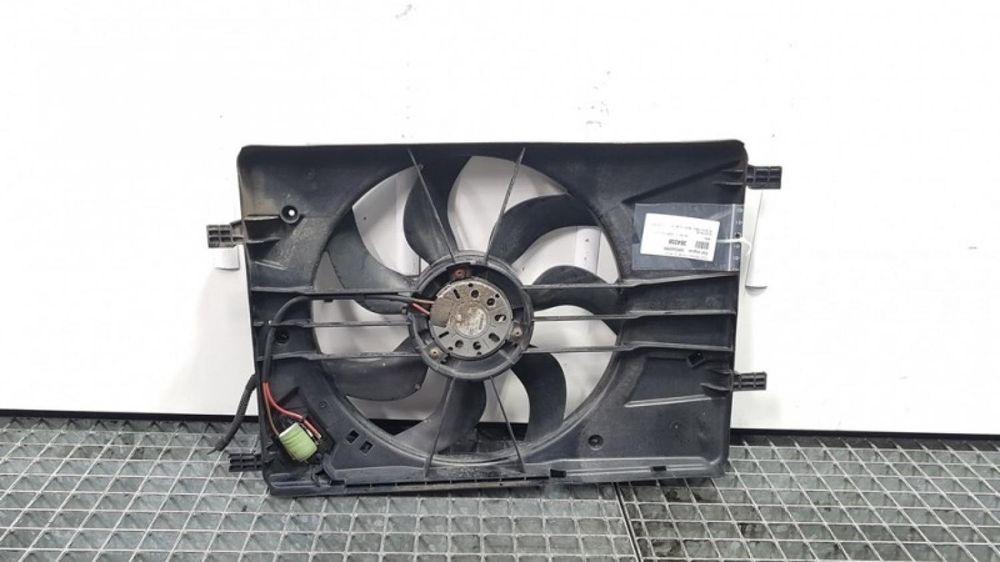 Electroventilator cu releu, Opel Astra J, 1.3 cdti, cod GM52420908