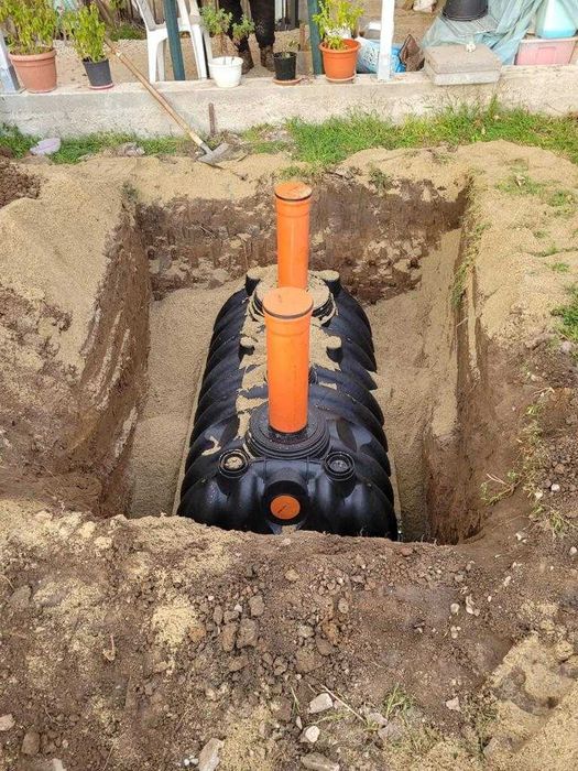 Fose septice cu montaj Bacau 1500l-2000l-2500l-5000l