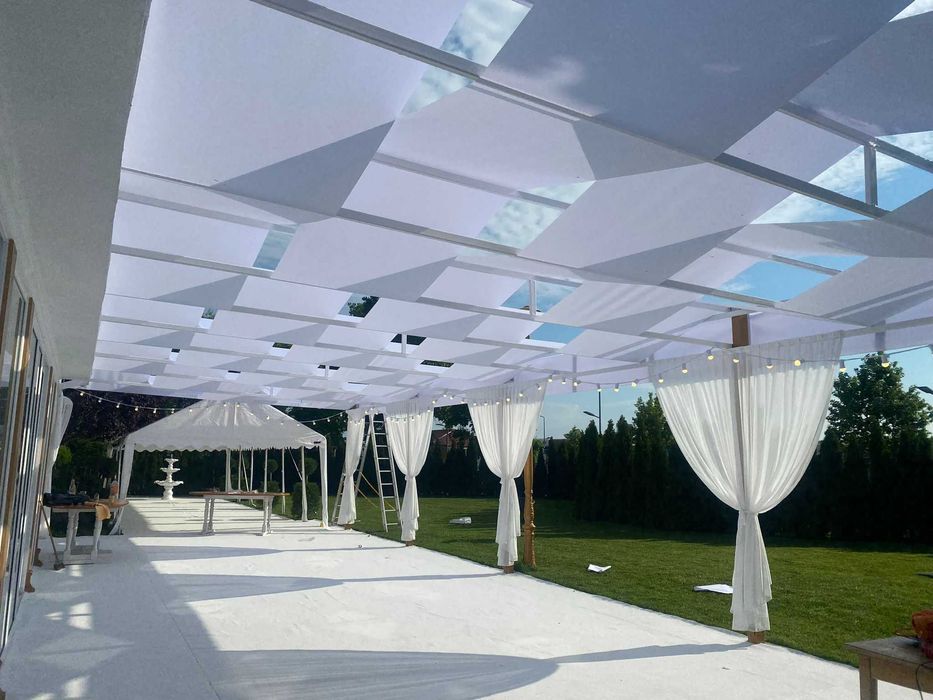 Panza Pergola Copertina Foisor Balansoar Pavilion gradina