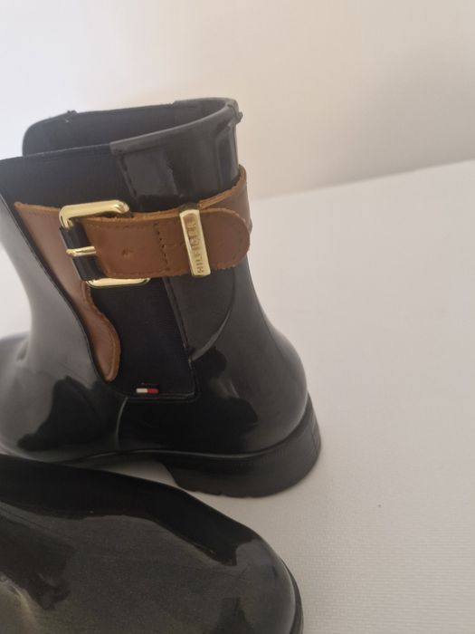 Cizme guma 39 Tommy Hilfiger
